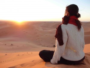 desert meditation tradition